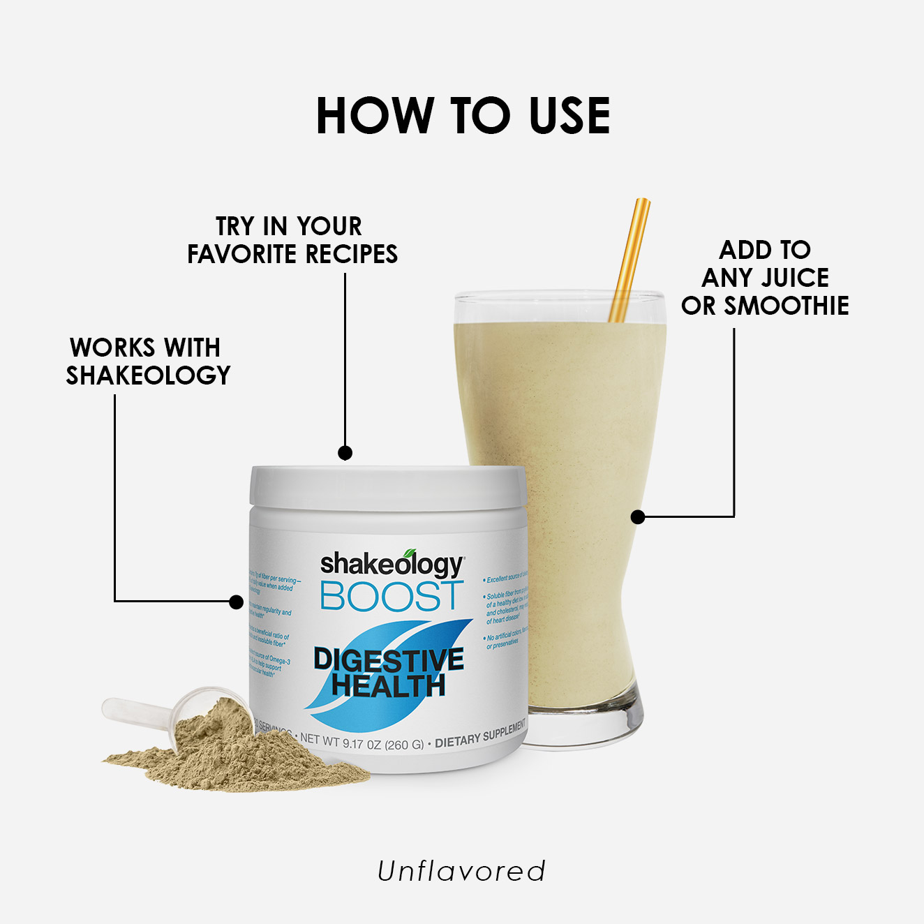 Boost: Digestive Health fiber | Fiber supplement | BODi by Beachbody